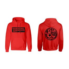 Sudadera con Capucha Unisex Dungeons & Dragons Logo Rojo Precio: 104.06. SKU: B1HHRHHCW5