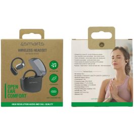 4smarts SkyBuds Sport ENC Auriculares Inalámbricos Bluetooth True Wireless Estéreo Negros