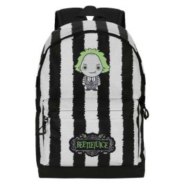 Karactermania Mochila HS FAN 2.2 Bitelchús / Beetlejuice Stripes, Ripstop, 31 x 18 x 44 cm