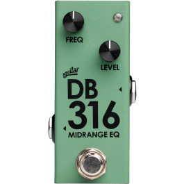 Aguilar DB316 Pedal de Ecualización Midrange para Bajo Precio: 115.49999945. SKU: B1825KVVNA