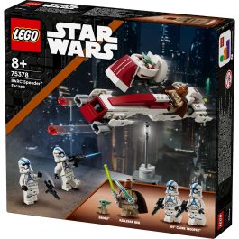 LEGO 75378 Star Wars Huida del Speeder BARC Mandaloriano, Juego de construcción