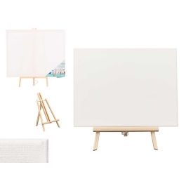 Lienzo Tripode Pincello 40x50 cm - Blanco y Madera (12 Unidades) Precio: 63.58999999. SKU: B14LZWG84K