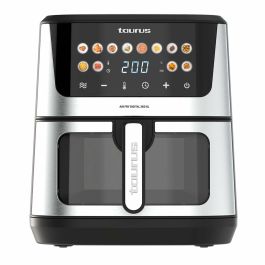 Freidora de Aire Taurus AIR FRY 360XL Negro 2100 W 8 L Freidora de Aire Taurus AIR FRY 360XL Negro 2100 W 8 L