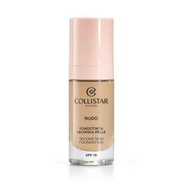 Collistar NUDO Fondo de Maquillaje Segunda Piel SPF15 #2G-beige dorato 30 ml