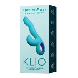Vibrador Punto G FemmeFunn Klio Azul Vibrador Punto G FemmeFunn Klio Azul