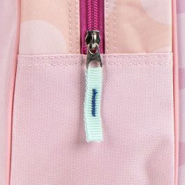 Mochila Escolar 3D con Ruedas Minnie Mouse Rosa Mochila Escolar 3D con Ruedas Minnie Mouse Rosa