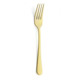 Tenedor Amefa 1410AUB000320 Dorado Metal 20,7 cm (12 Unidades)