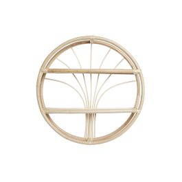 DKD Home Decor Estanteria Pared Balines Natural Ratan 14 x 60 x 60 cm Precio: 47.553. SKU: B1AG75F2XH