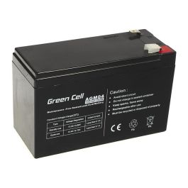 Green Cell AGM04 Batería AGM 12V 7Ah para UPS, Juguetes Eléctricos, Alarmas y Dispositivos Portátiles Precio: 25.88999974. SKU: B1AD6KG9HA