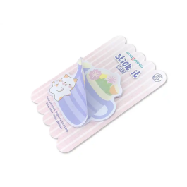 Imaginovo Notas Adhesivas Diseño Florero 70x70 mm 20 Hojas