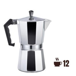 Cafetera Italiana EDM Aluminio 12 Tazas Precio: 18.49999976. SKU: S7901073