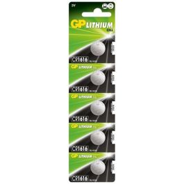 GP Lithium Cell Battery - CR1616, 5-pack GP Lithium Cell Battery - CR1616, 5-pack Precio: 8.79000023. SKU: B1BWVE53E7