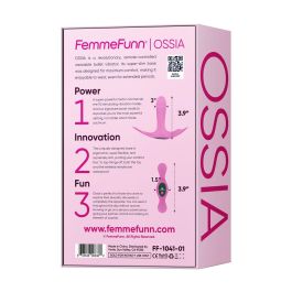 Vibrador Punto G FemmeFunn Ossia Rosa Vibrador Punto G FemmeFunn Ossia Rosa