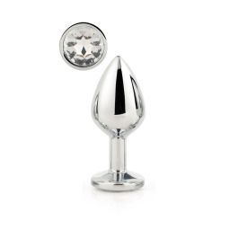 Plug Anal Dream Toys Gleaming Love Plateado Precio: 29.6899999. SKU: B144A6ANAE
