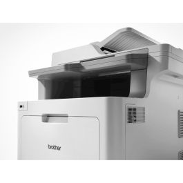Brother MFC-L9570CDW Impresora Multifunción 4 en 1 Láser Color 31 ppm USB LAN WiFi NFC Blanco