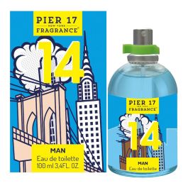 Eau de toilette pier 17 new york 14 100 ml caballero