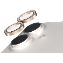 PanzerGlass Protector Lente Cámara SAFE Glitter Gold para iPhone 16 / 16 Plus Precio: 29.49999965. SKU: B17FYADEVD