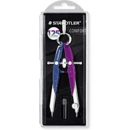 Staedtler Compás Metálico de Precisión Mars con Ajuste por Rueda, Edición 120 Aniversario, Azul-Bayas Silvestres (Set de 5) (Set de 5) Precio: 78.49999993. SKU: B14NVBRAGR
