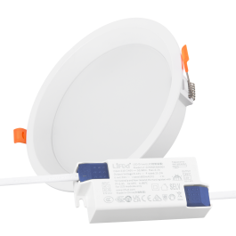 Downlight LED 24W 140Lm/W Driver LIFUD Flicker Free 6000ºK [HO-DL01-LI-24W-CW] Precio: 11.49999972. SKU: 15190631580035