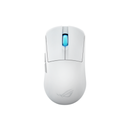 ASUS ROG Harpe Ace Mini Ratón de Juego Ambidextro RF Wireless + Bluetooth + USB Type-C 42000 DPI 90MP03Z0-BMUA10