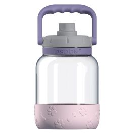 Asobu The Barkley - Botella Tritan para Perro 1.5L con Comedero, Interior/Exterior, Color Rosa, Sin BPA Precio: 27.588. SKU: B12NYXKEQY