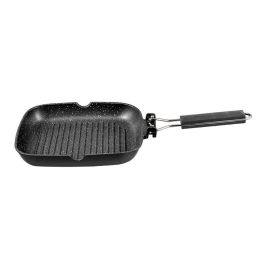 Asadora plegable de bakelita Quttin 28x4 cm (6 Unidades) Asadora plegable de bakelita Quttin 28x4 cm (6 Unidades)