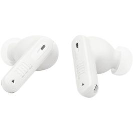 JBL Tune Beam 2 Auriculares In-Ear Inalámbricos Bluetooth 5.3 Blancos, Resistencia IP54, Cancelación Ruido Adaptativa