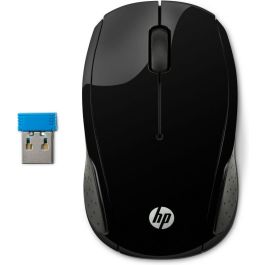 Ratón Inalámbrico HP Wireless Mouse 200 Negro Ratón Inalámbrico HP Wireless Mouse 200 Negro