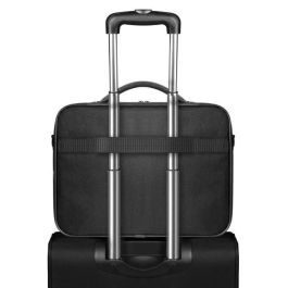 Port Designs 160512, Bolsa para portátil Courchevel Clamshell, 15,6 pulgadas, Negro