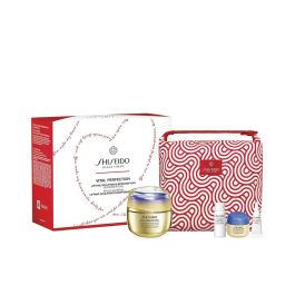 Shiseido Vital Perfection Supreme Set: Crema 50ml + Crema Noche 15ml + Contorno Ojos 3ml + Serum 7ml Precio: 129.49999953. SKU: B17ZDFM7Q8