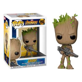Funko Figura POP! Marvel Avengers Infinity War Teen Groot with Gun Vinilo 9cm Precio: 15.49999957. SKU: B16T9VDCNN