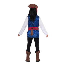 Disfraz pirata caribeño m Disfraz pirata caribeño m