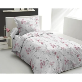 Home Linge Passion HOM3701393706667 Juego de funda nórdica 140x200 cm, Funda nórdica + 1 funda de almohada, 100% Algodón 57 Hilos, Blanco/rosa Precio: 29.79000035. SKU: B1F7LV49FM