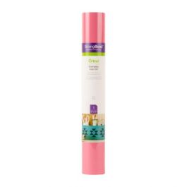 Cricut 2007705 Rollo de vinilo de termotransferencia liso, Rosa, 305 mm x 610 mm
