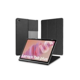 Subblim Funda Shock Case SUBCST-5SC150 para Lenovo Tab Plus 11.5" 2025 Negra – Protección 360° Antigolpes y Tapa Tri-Pliegue