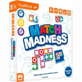 SD GAMES Match Madness - Juego de mesa de agilidad mental para 1 a 4 jugadores, a partir de 7 años y partidas de 20 minutos Precio: 24.89999952. SKU: B18SR56M3X