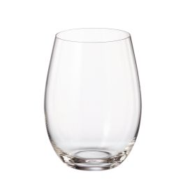 Bohemia Set 6 Vasos Cristal Clara 560 cc Colección Clara