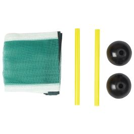 Jeux 2 momes Juego de Ping-Pong para Niños con 2 Palas, 2 Pelotas y Red Incluida