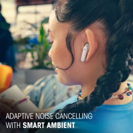 JBL Auriculares Bluetooth Tune Flex 2 JBLTFLEX2TQE Cancelación de Ruido Adaptativa Autonomía hasta 12h Azul Turquesa