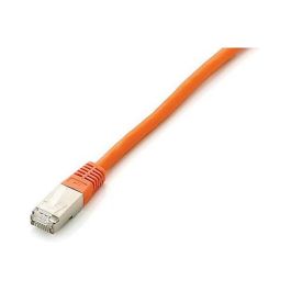 EQUIP 605677 Cable Patch Cat6A S/FTP 2xRJ45 0.50m Naranja LSZH