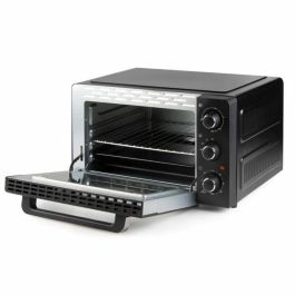 Domo DO1107GO Mini Horno 28 Litros 1500W Negro para Hornear y Refrigerios