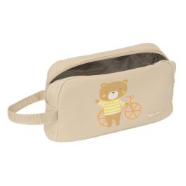 Portameriendas Térmico Safta Oso Beige 21.5 x 12 x 6.5 cm Portameriendas Térmico Safta Oso Beige 21.5 x 12 x 6.5 cm