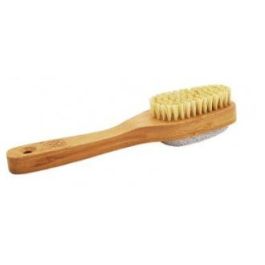 NATURASPA Cepillo para Pies Doble Cara de Bambú FSC con Sisal y Piedra Pómez para Exfoliar y Limpiar Callos, Juanetes y Talones Precio: 8.59000054. SKU: B1D4K7HNHK