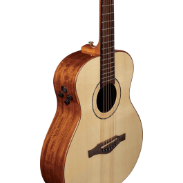 Eko Guitarra Acústica Travel Marcopolo A/E - Natural (Con Funda)