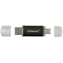 Memoria USB INTENSO Antracita 32 GB Memoria USB INTENSO Antracita 32 GB