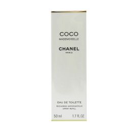 Chanel Coco Mademoiselle Eau de Toilette 50ml Vaporizador Recarga