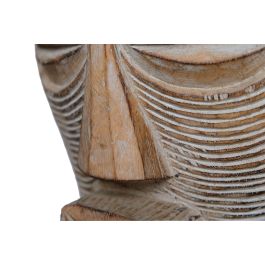 DKD Home Decor Figura Tropical Masks 2c25 15 x 61 x 30 cm Suar Hierro Mascara Tribal