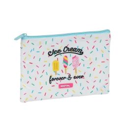 Safta Bolso de Verano Ice Cream Infantil | Edad 3 Años | Color Turquesa | Material Algodón