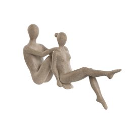 DKD Home Decor Figura Yoga Beige Resina 12.8 x 50 x 19.5 cm Precio: 28.49999999. SKU: B1325V4BMC