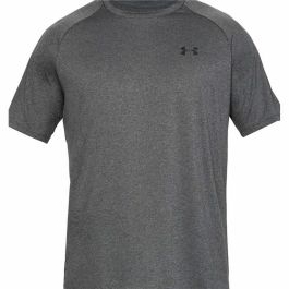 Camiseta de Manga Corta Hombre Under Armour Tech™ 2.0 Gris Precio: 27.50000033. SKU: S6469444